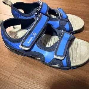 Kamik Kids Blue Sandals, size 1